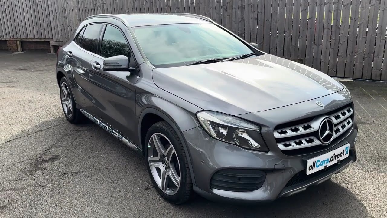 Mercedes Benz GLA