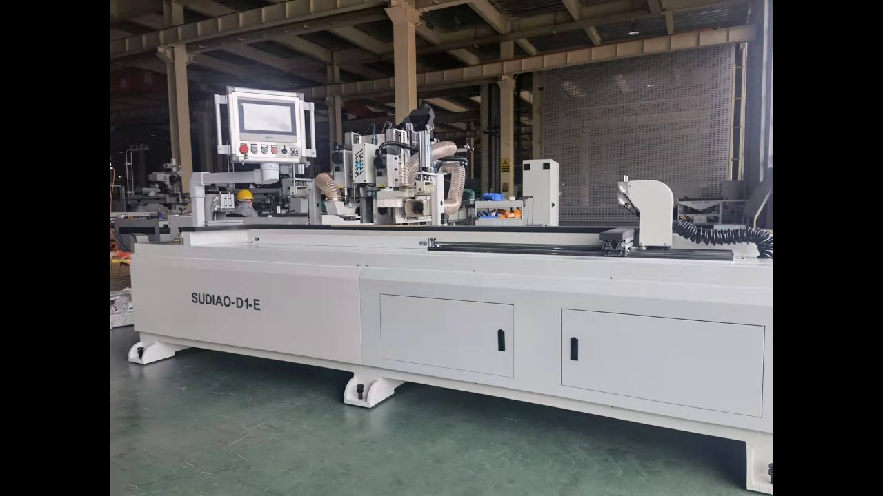 Wood Door CNC Machine for Door Lock/Hinge/Door Frame