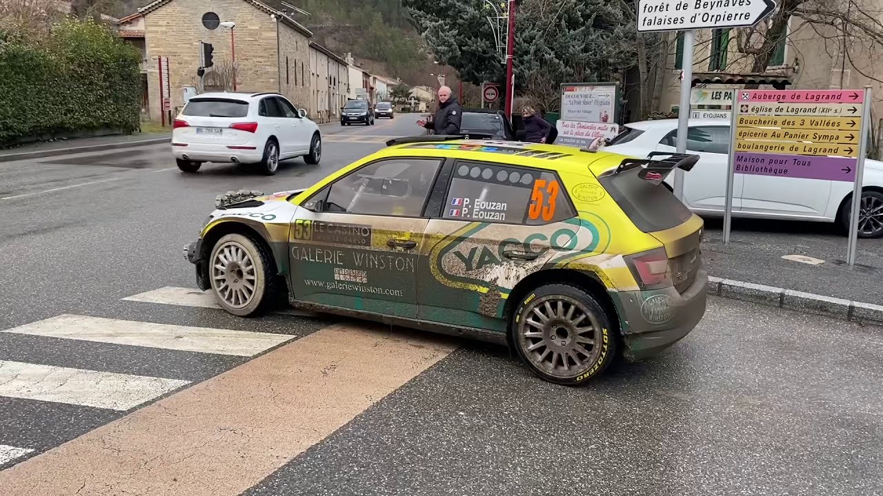 89eme Rallye Monte-Carlo 2021 en liaison