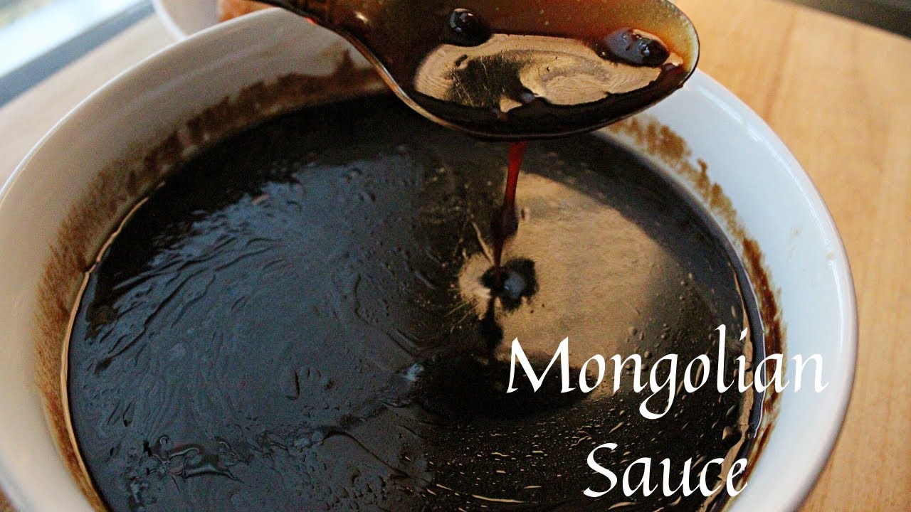 Mongolian Sauce | Mongolian Sauce Recipe | How to make Mongolian Sauce | #mongoliansauce