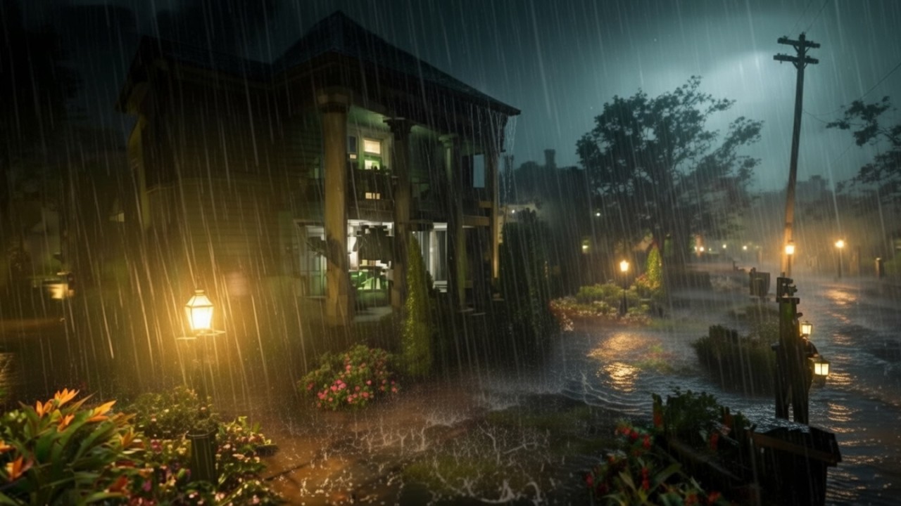 Rain ASMR 3 Hours | Soft Ambience for Deep Sleep & Relaxation #rainasmr #sleepaid