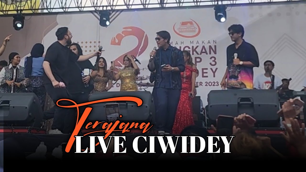 TERAJANA - RIZKY BILLAR, HARRIS & BABA - LIVE 2 TH HARI JADI RM SANGKAN HURIP 3 CIWIDEY