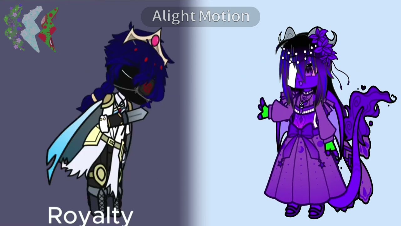 Outfit battle! //Fake collab!// @SomeRandomldiot_404 × @Kitti-Dracon 