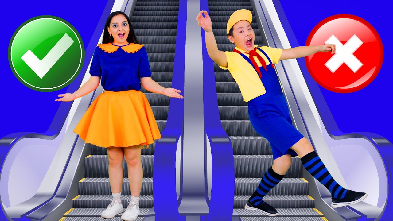 Take the Escalator Song & MORE | Kids Funny Songs