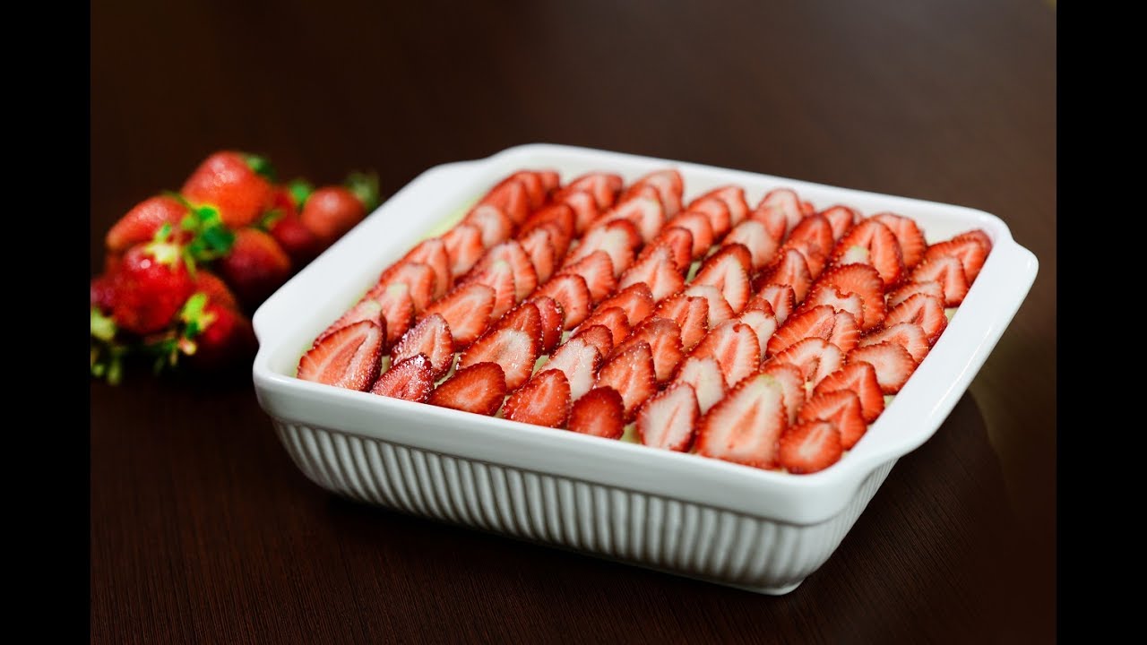 Клубничный тирамису