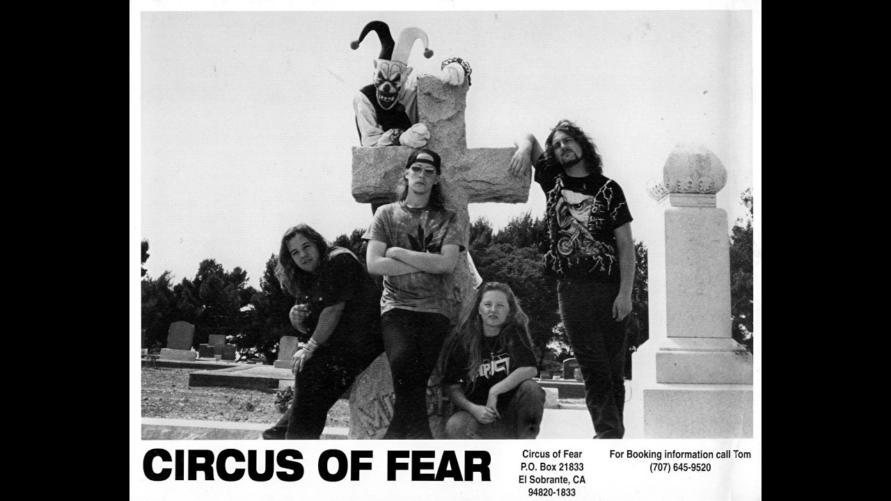 Circus of Fear - Santa Rosa Before the Show Part 2