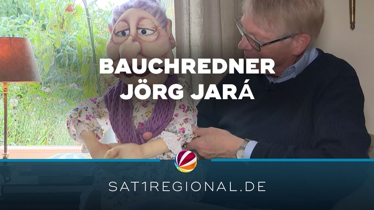 Leidenschaft Bauchreden: Jörg Jará aus Flensburg gibt Einblicke in sein Leben