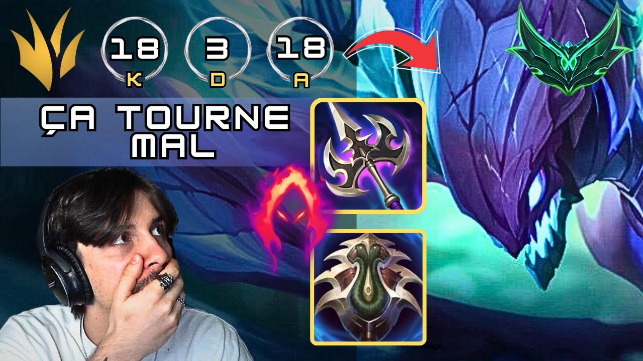 TOUT ALLAIT SI BIEN JUSQU'À QUE.... (KHA'ZIX SOLOQ JUNGLE EMERALD ELO)