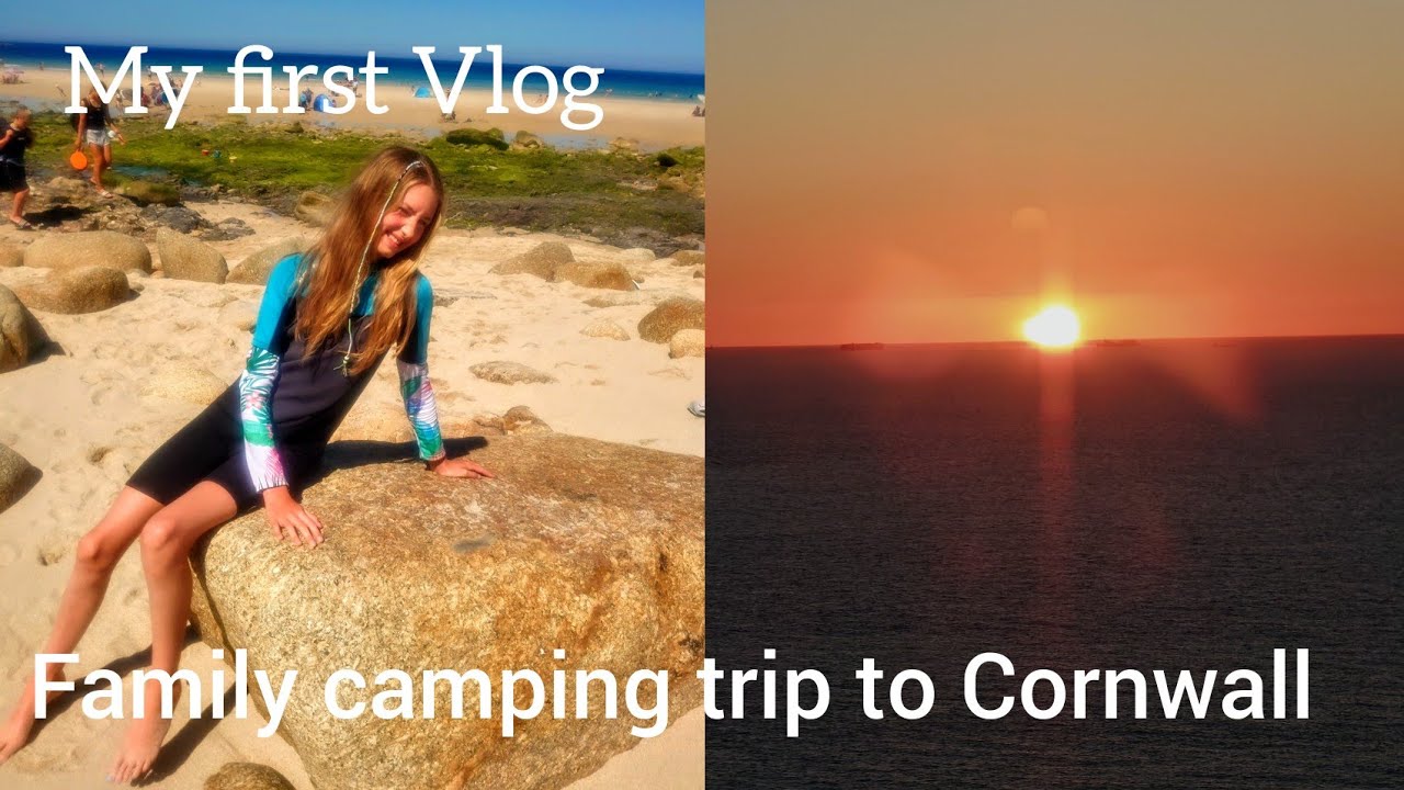 Caitlin's first Camping Vlog