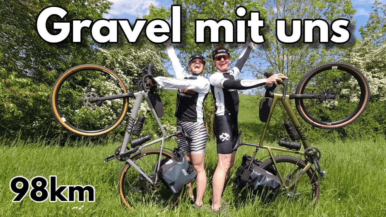 Noch mehr 🅱🅸🅺🅸🅽🅶-🅲🅾🅽🆃🅴🅽🆃 | Gravelbike-Tour Rhön | 98km mit der Liebsten | Rose Backroad