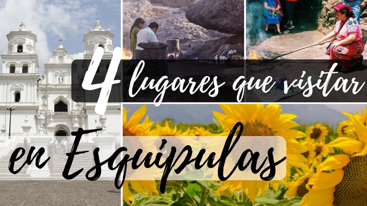 Esquipulas, 4 lugares que DEBES visitar 🇬🇹😱