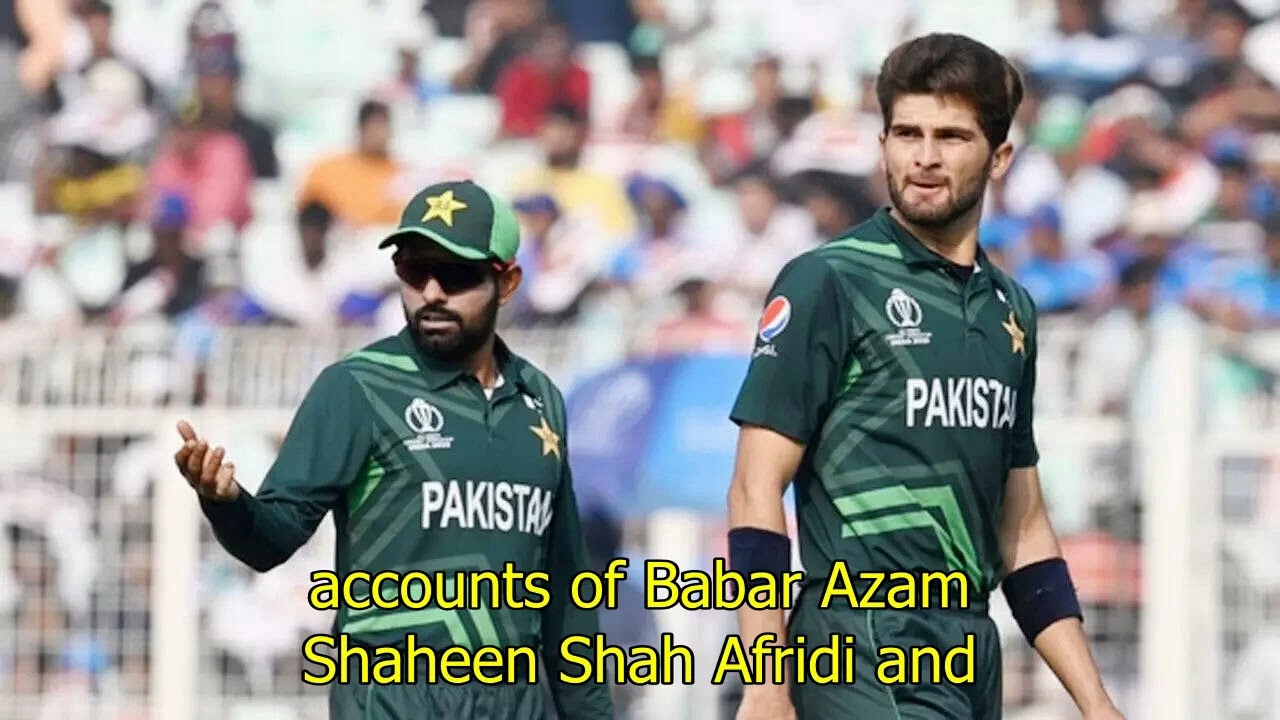 India Blocks Instagram Accounts of Babar Azam, Shaheen Afridi, and Mohammad Rizwan Amid Pahalgam Att