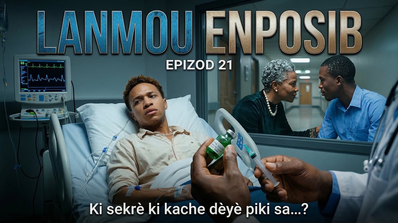 LANMOU ENPOSIB – EPIZÒD 21 | Ki sekrè ki kache dèyè piki sa…?😱