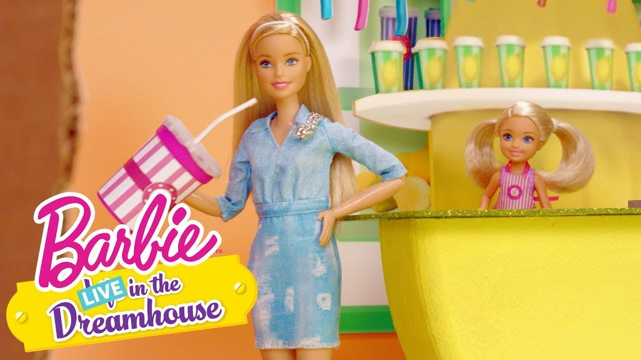 Mauvaises perdantes! | Barbie LIVE! In The Dreamhouse | @BarbieFrançais