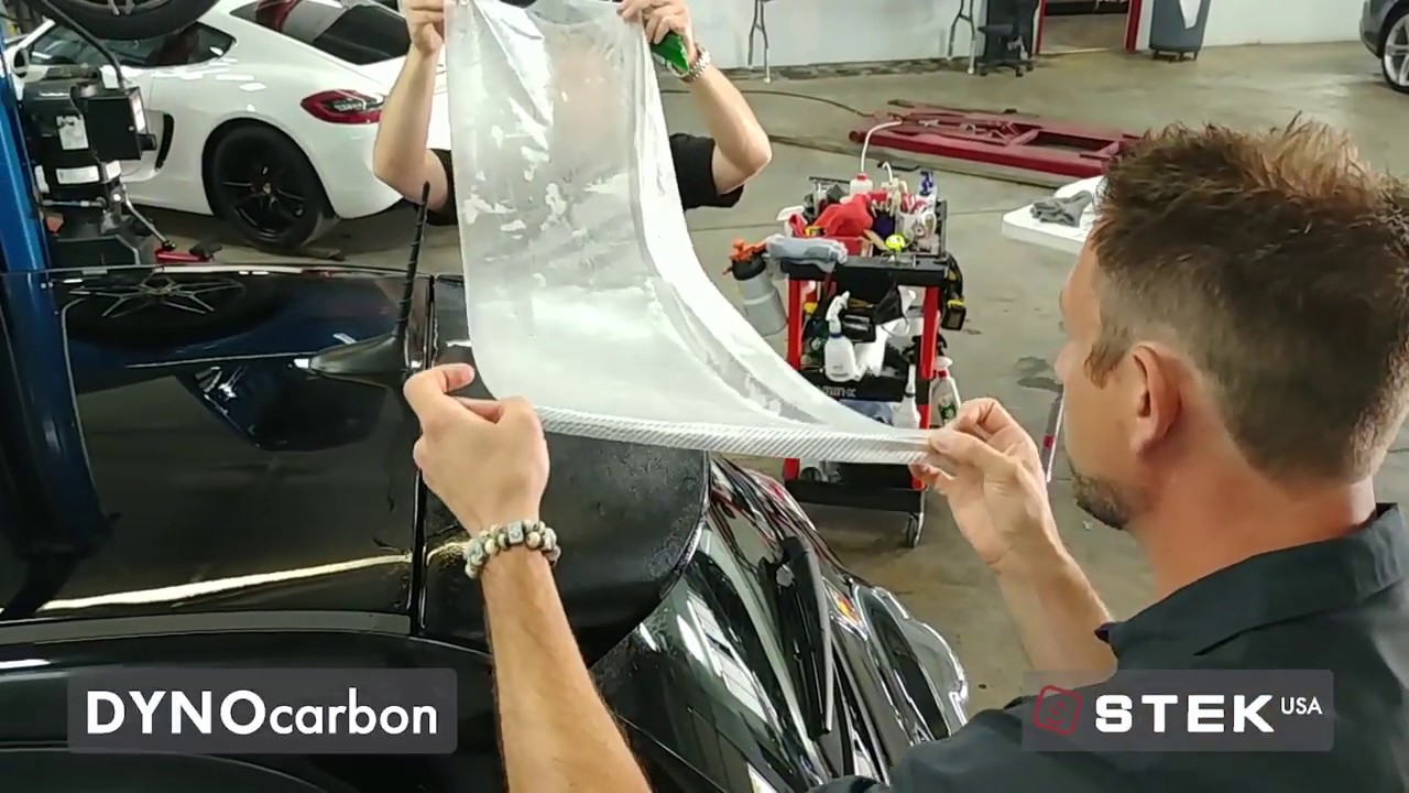 STEK | Paint Protection Films - DYNOcarbon