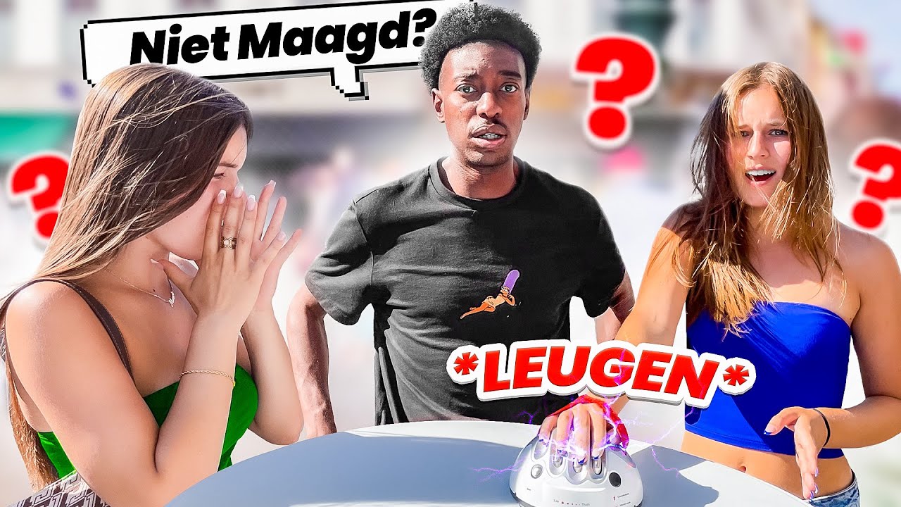 SCHOKKENDE LEUGENS (GENT) **EXPOSED** BY LEUGENDETECTOR S3 AFLV.1