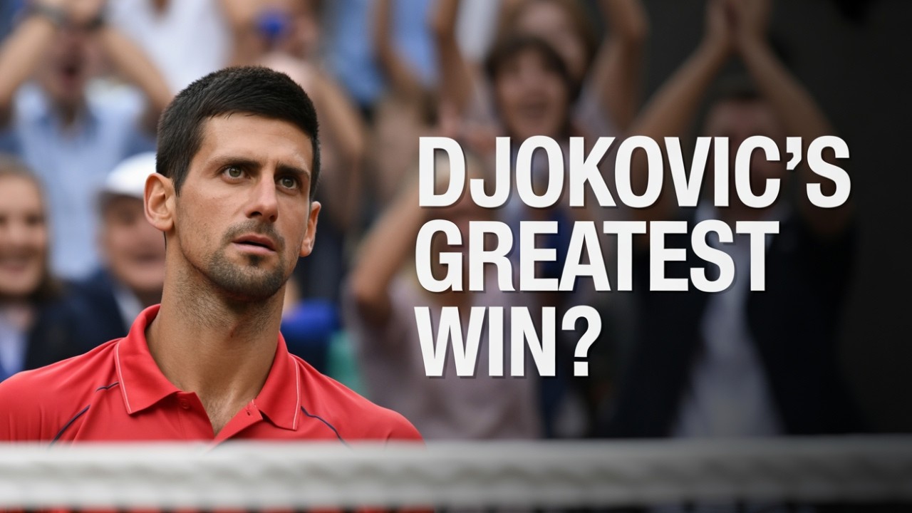 How Novak Djokovic Survived the Longest Final in History | Tennis Immortals