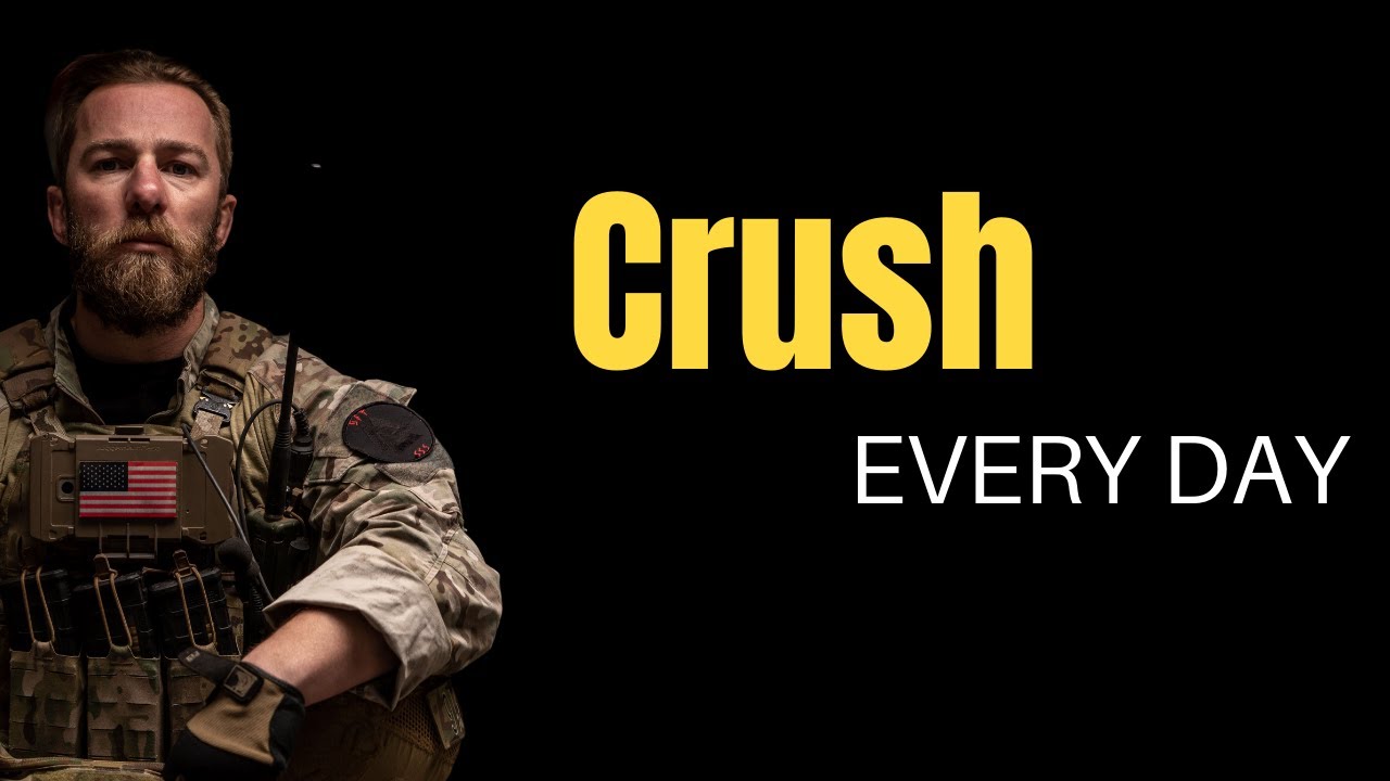 Crush Every Day With 3 Easy Steps | Former Green Beret