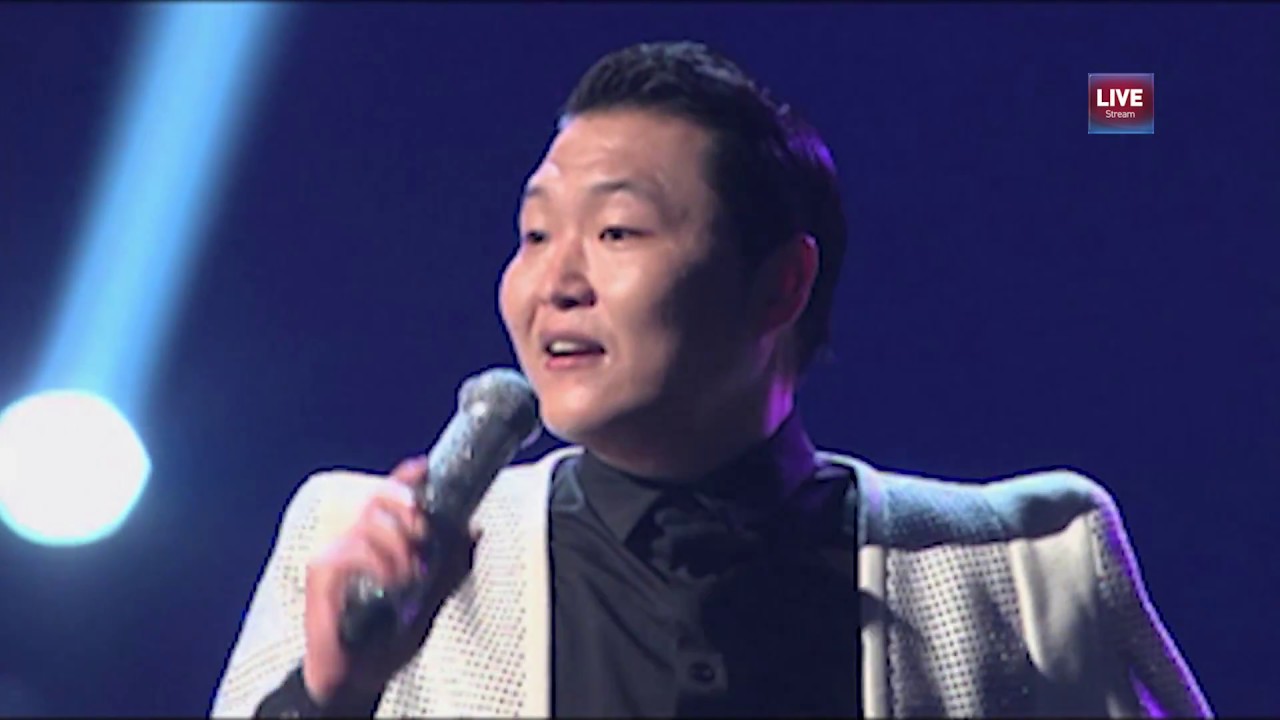 Psy - Gangnam Style (Live @ Premia Muz-TV 2013)