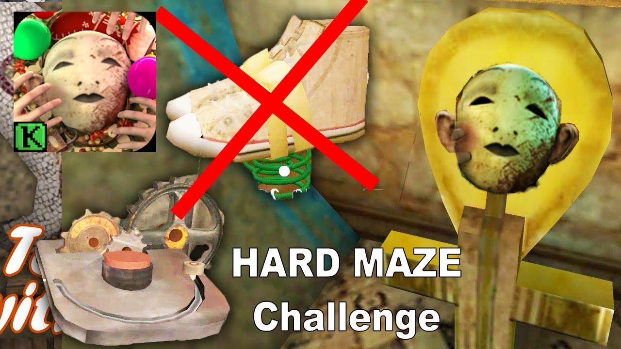 Evil Nun - New Update - Challenge - Hard Mode The Maze Challenge without fast shoes (IOS ANDROID)