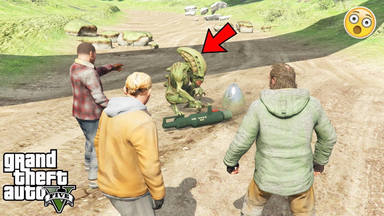 GTA 5 - What Happens to The Alien if The Ice Melts