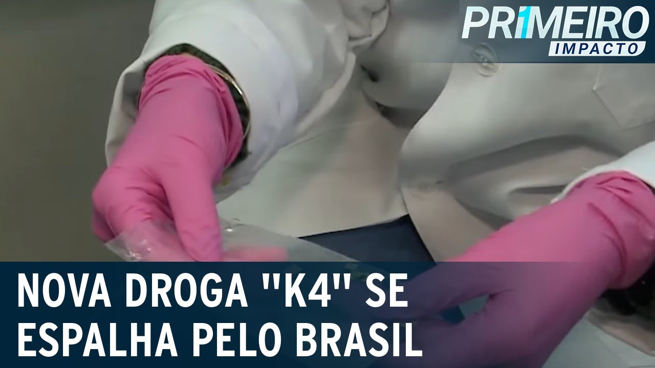 Nova droga sintética 