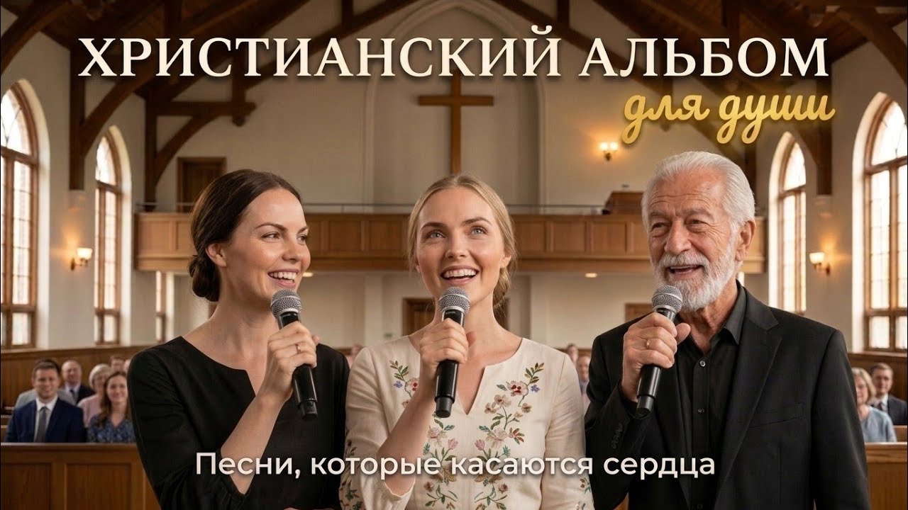 ЭТИ ПЕСНИ КАСАЮТСЯ СЕРДЦА — Сборник из 10 христианских песен — Голос Веры 