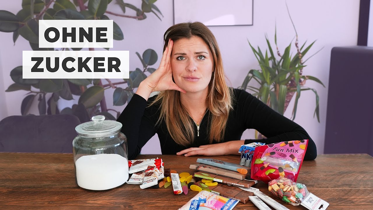 Eine Woche OHNE ZUCKER leben und DAS passiert... | kein Zucker & glutenarm | Selbstexperiment