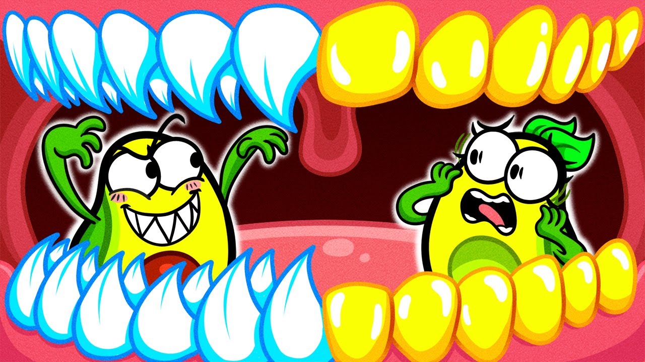 Vegetables Meet a Dentist