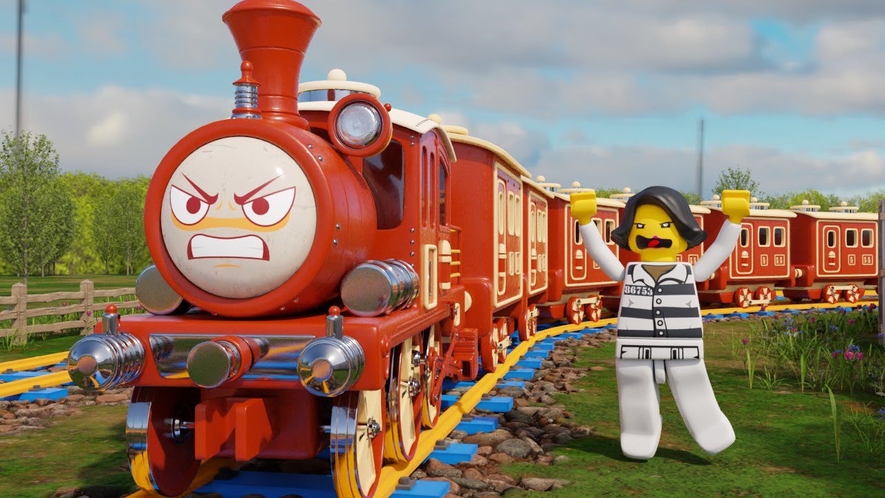 Thomas train cartoon - toy trains kids- videos for kids
