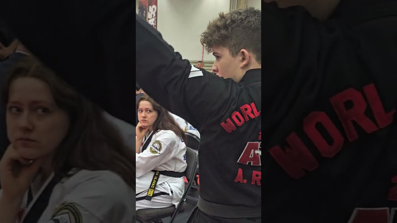 ATA XMA Spring Nationals! See this kid do amazing flips!