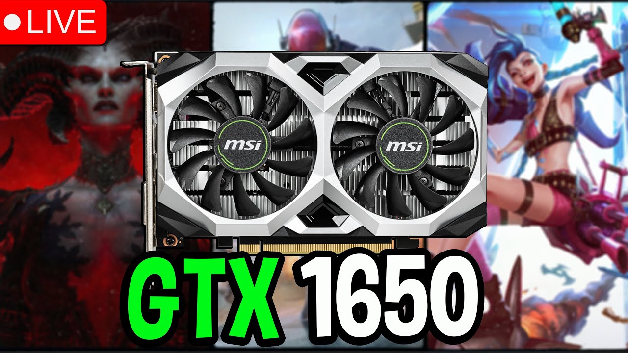🔴 Jugando en PC con GTX 1650 | i5-7400 | ¿Vale la pena en 2026?