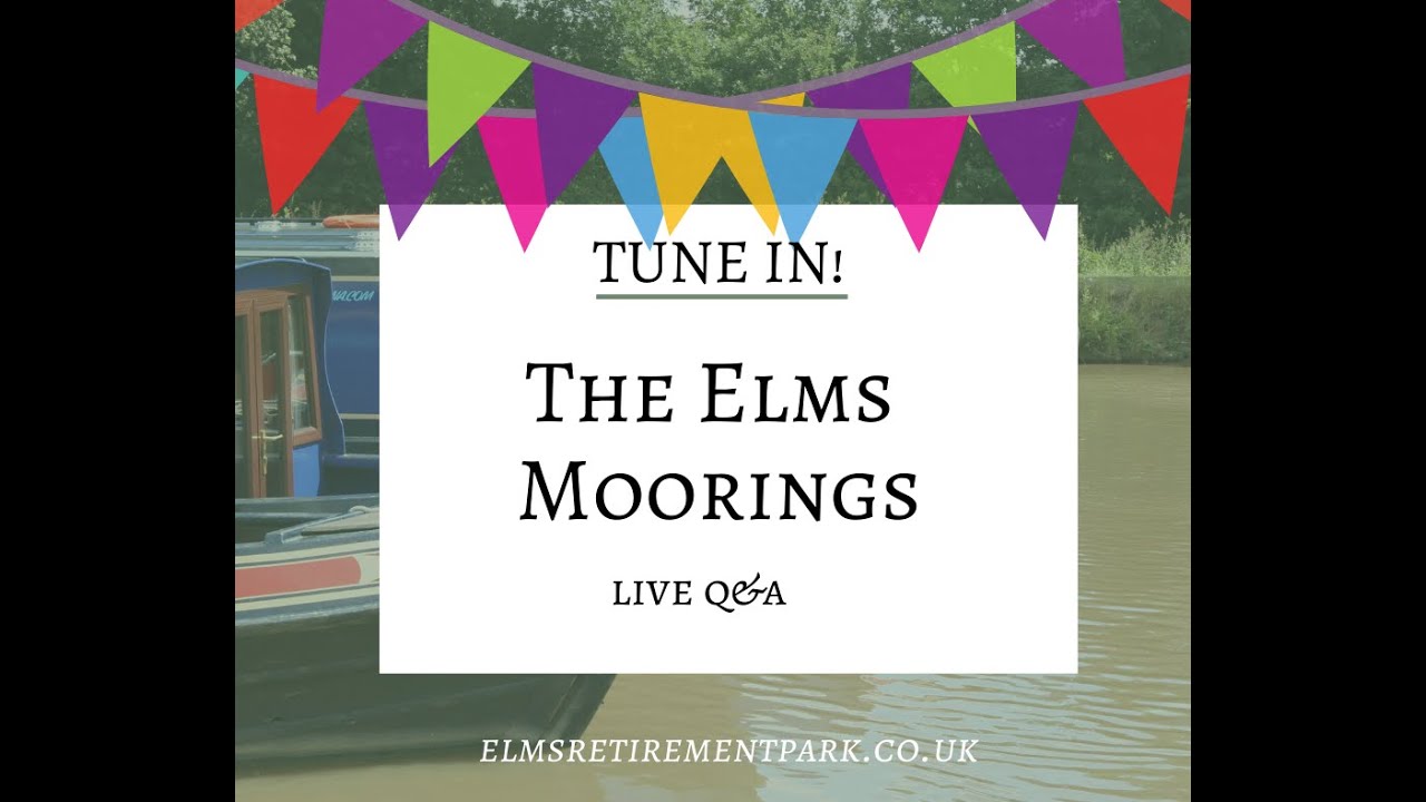 Elms moorings with John Avons