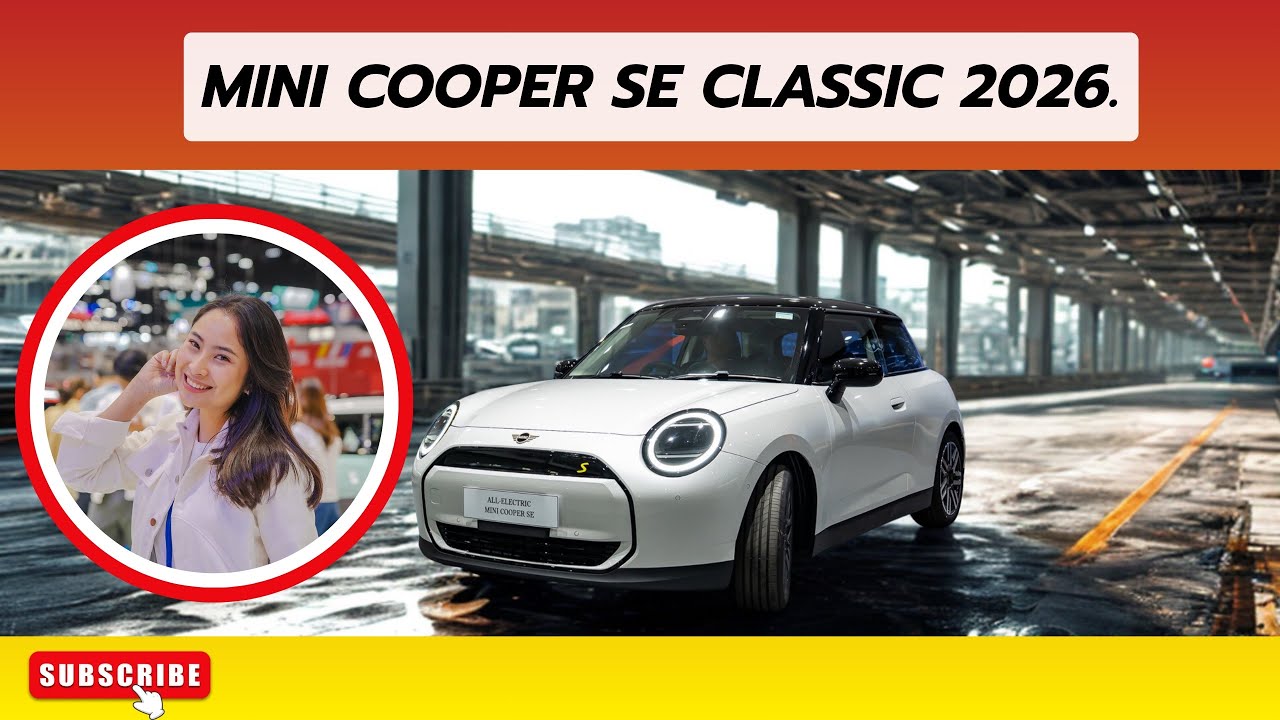MINI COOPER SE CLASSIC 2026 🔋