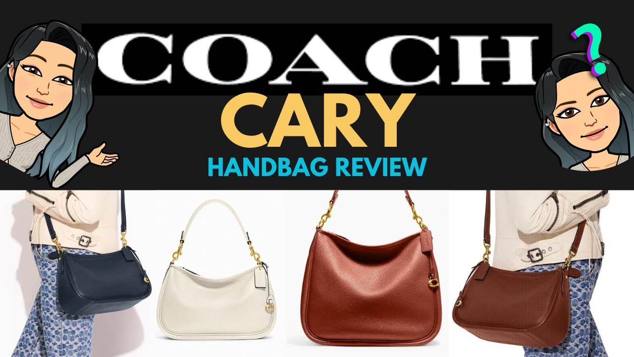 COACH CARY HANDBAG REVIEW ❗❗ NEW at Coach? Coach Addicts Coach Handbags Cary shoulder Cary Crossbody