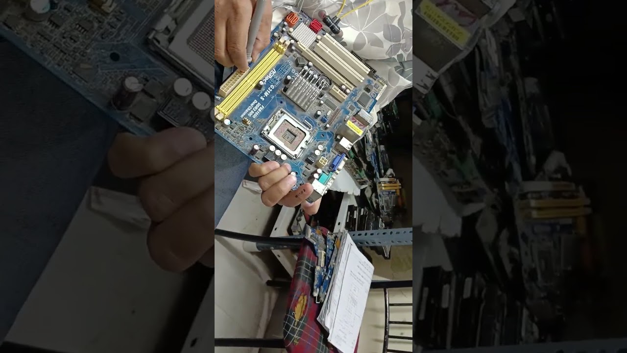 PS2 port checking and information