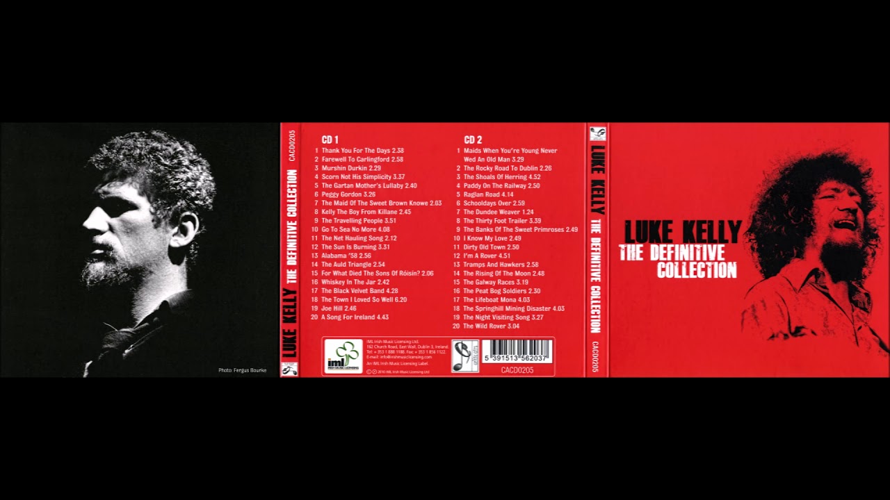 Luke Kelly The Definitive Collection CD 2