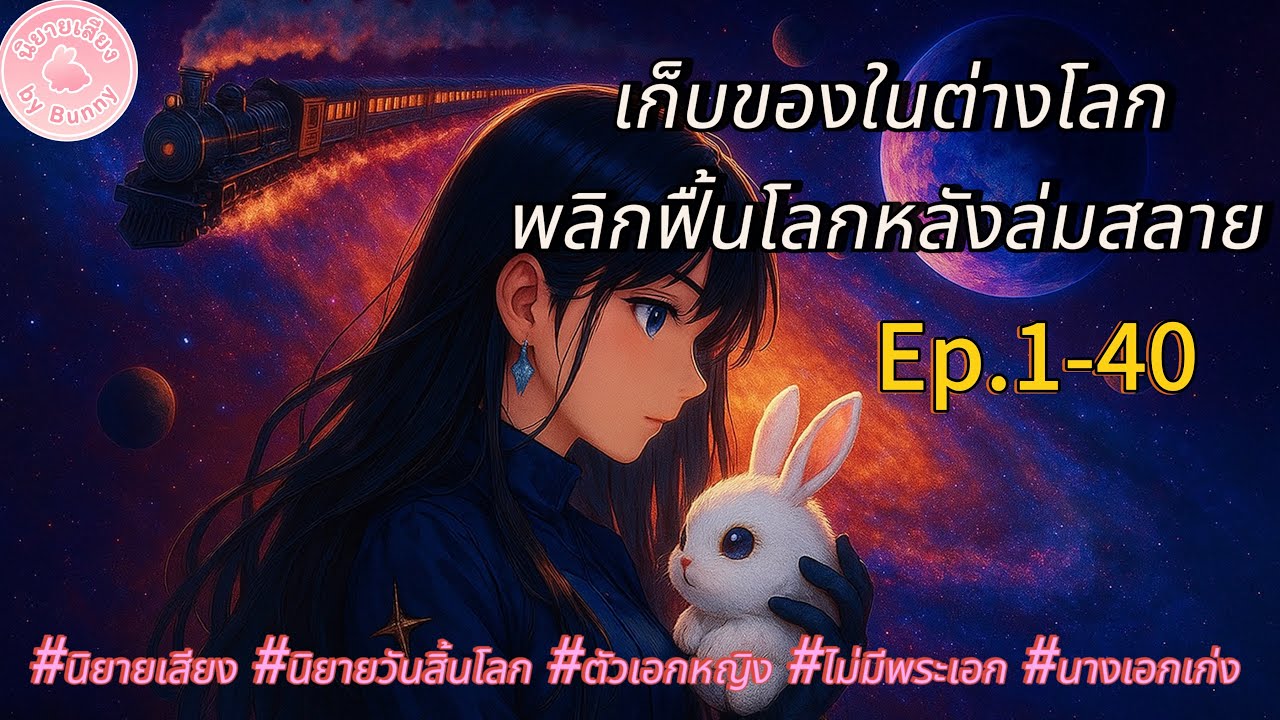 เก็บของในต่างโลก พลิกฟื้นโลกหลังล่มสลาย Ep.1-40