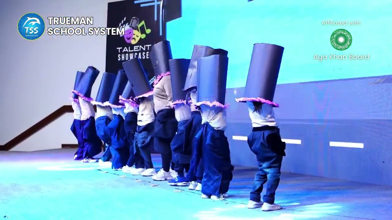 Silly Salsa performance by the students of Trueman School System at Talent Showcase 2026.