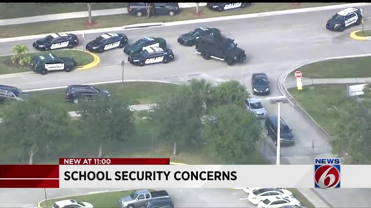 School security concerns