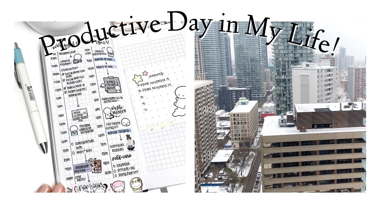 Plan With Me + Day In My Life: Studying, Packing Orders & Internship!