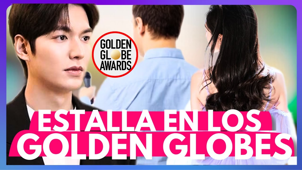 LEE MIN HO PARALIZA los GOLDEN GLOBES a GOLPES CON PERIODISTA en DEFENSA DE FAMOSA ACTRÍZ