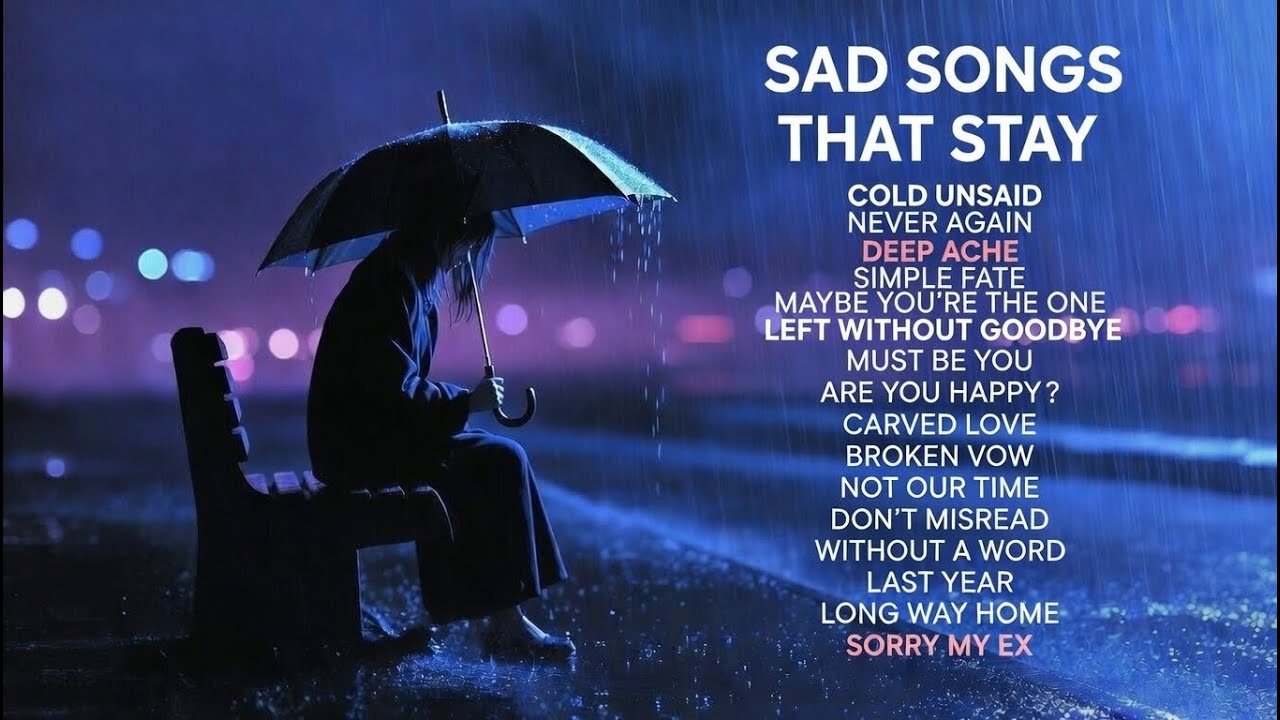 Sad Chill Love Songs 2026 | Original Songs, Broken Heart Playlist, Sad Songs That Stay