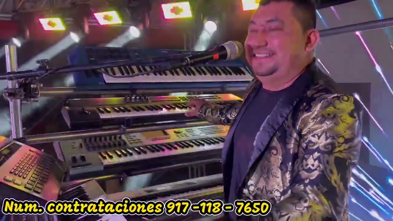 Cumbia mágica - el K-maleon de los teclados 