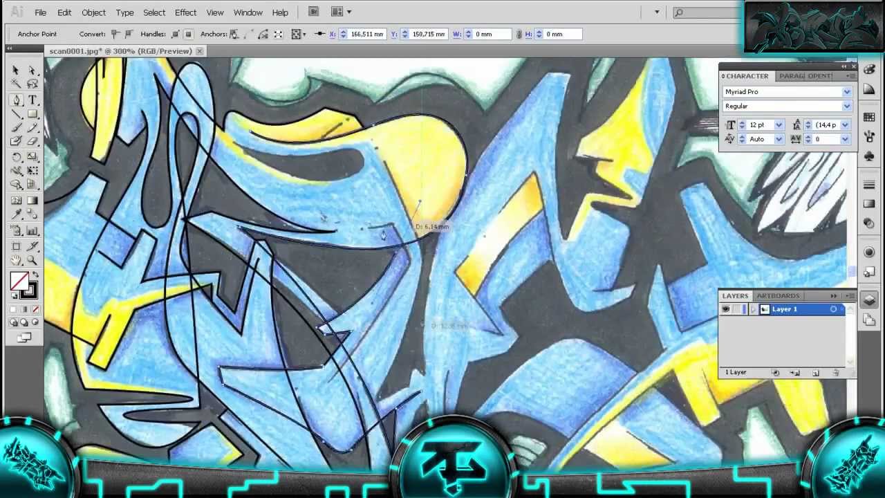 Speedart | Soke-fLy | Digitalising HD