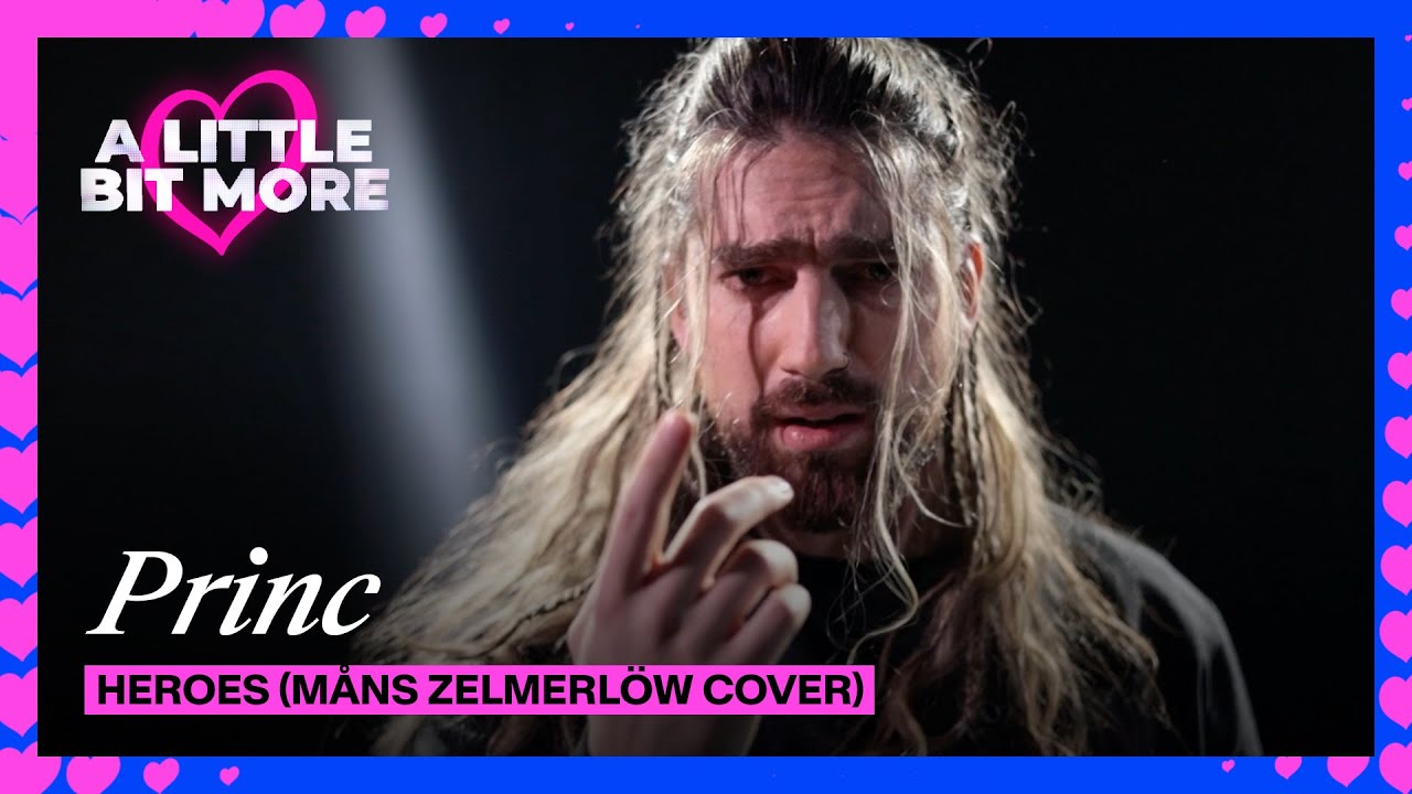 Princ - Heroes (Måns Zelmerlöw Cover) | Serbia 🇷🇸 | #EurovisionALBM