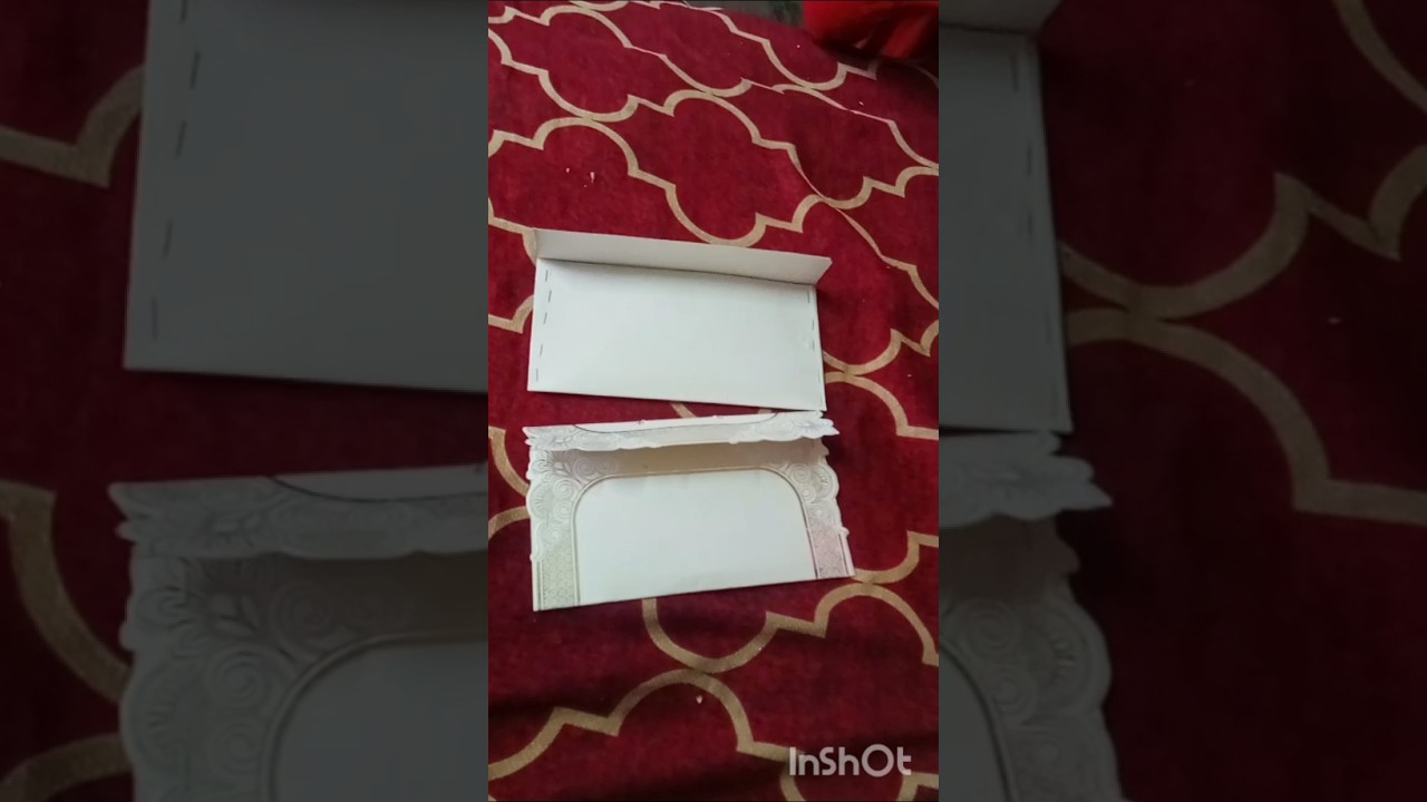 making envelopes 