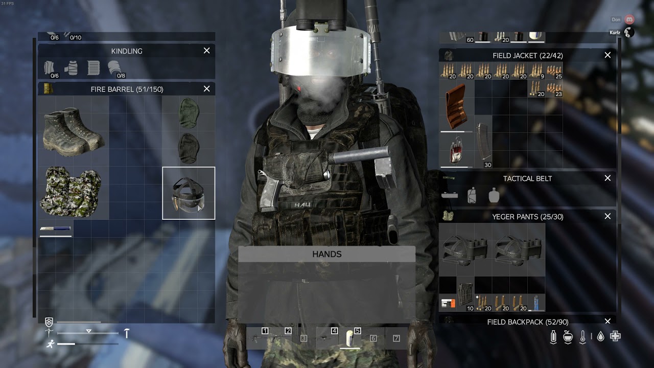 DayZ Namalsk Base Raid Official Server