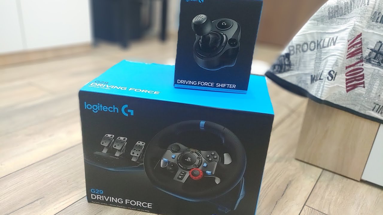 Logitech G29/920 + Shifter и сравнение с G923- Ревю