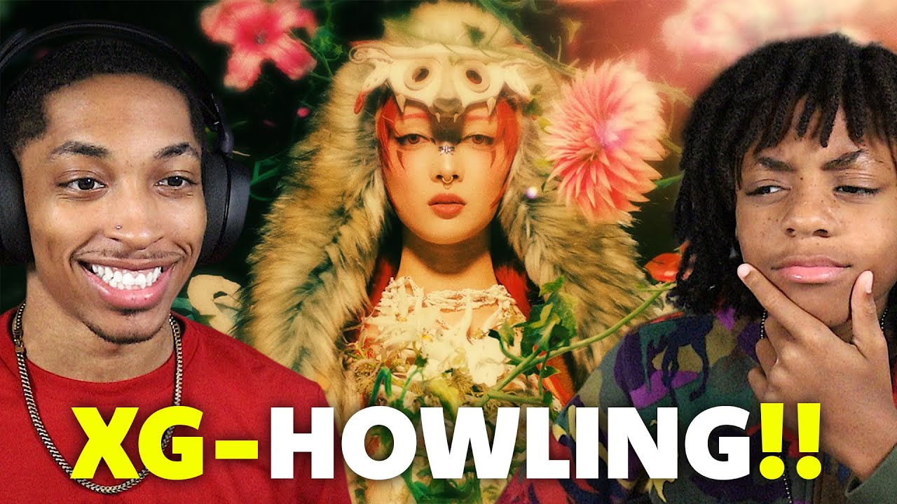JALLO GOES CRAZY OVER XG - HOWLING (Official Music Video)